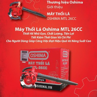 Máy Thổi Lá 2 Thì 700W Oshima MTL 26CC