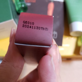 son lì 3CE slim fluffy red đỏ cam đất dupe mac chilli
