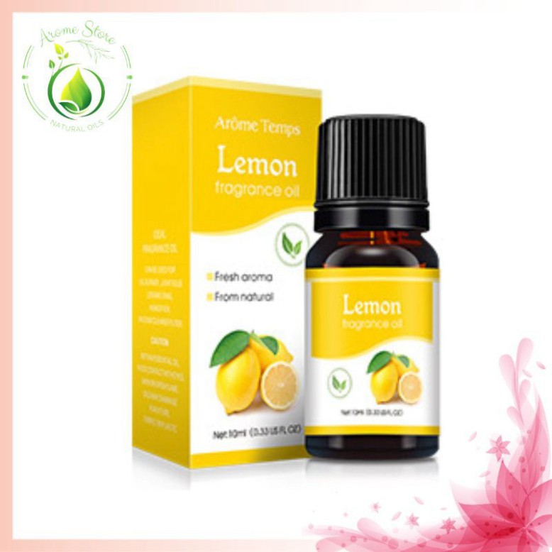 Tinh dầu thiên nhiên Cam Ngọt ( Lemon oil )  Arome giúp thơm phòng, chống trầm cảm , miễn dịch - 10ml