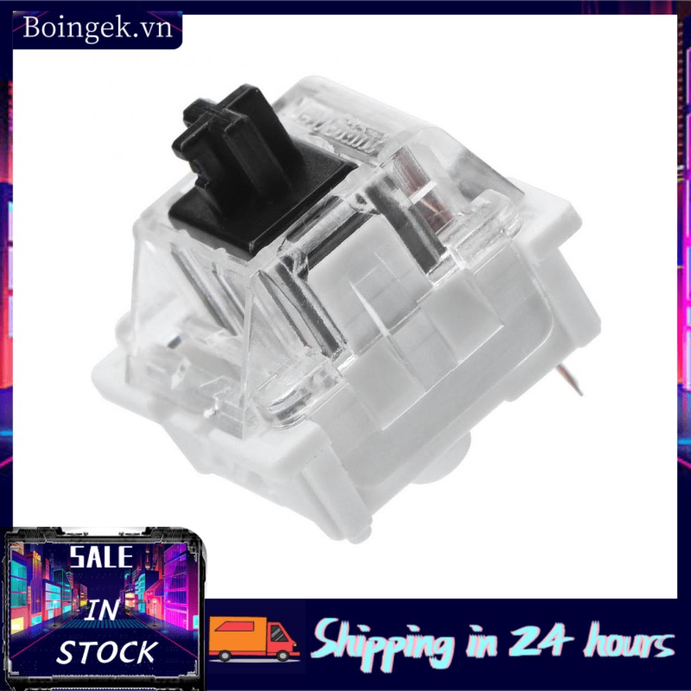 10 PCs Mechanical Keyboard Switch Plate Mounted Black Replacement for Gateron Cherry MX | BigBuy360 - bigbuy360.vn