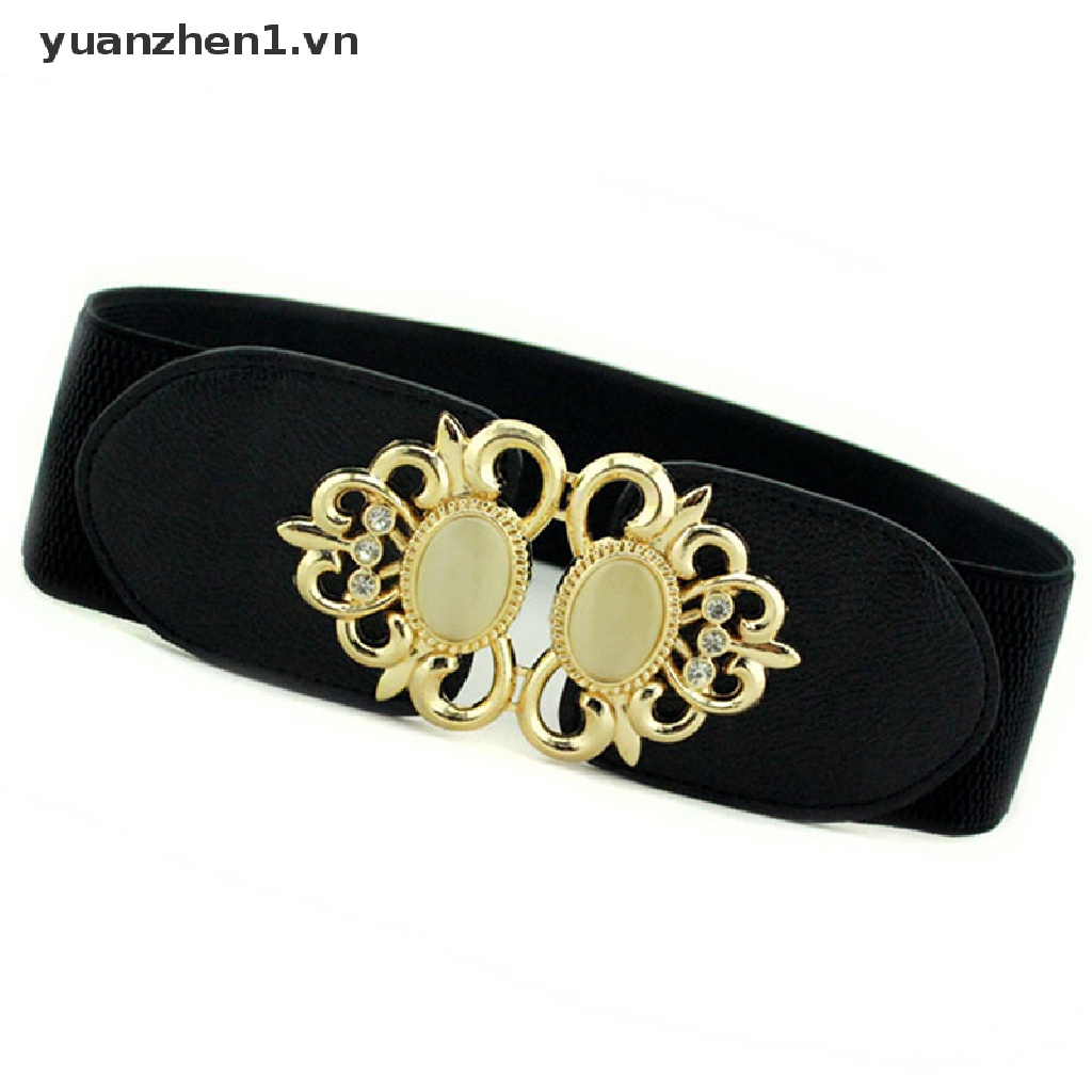 Thắt Lưng Co Giãn Thời Trang Retro Cho Nữ