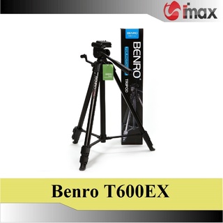 Chân máy ảnh Benro T600EX + Da cừu lau len (Da thật)