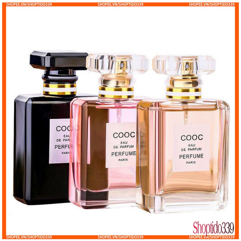 Nước hoa nữ Cooc Eau De Parfum Perfume Paris cao cấp 50ML nội địa Trung