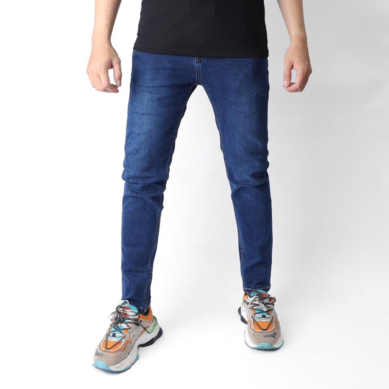 Quần Jean nam basic cao cấp, chất co giãn DILANO QJ01 | BigBuy360 - bigbuy360.vn