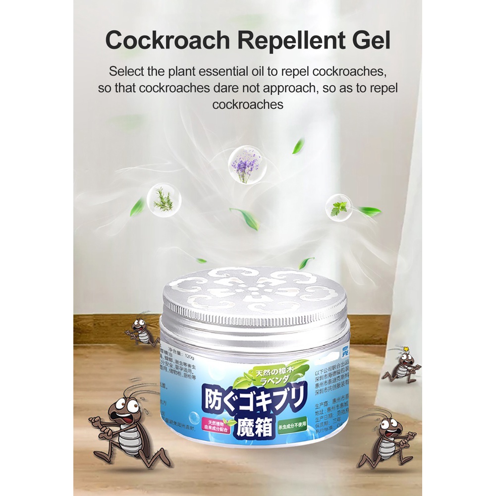 Gel Diệt Gián 120G Không Độc Hại Dễ Sử Dụng