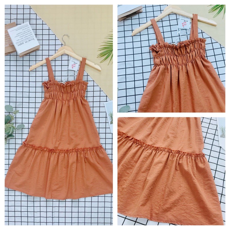 Váy Babydoll 2 dây - Teza