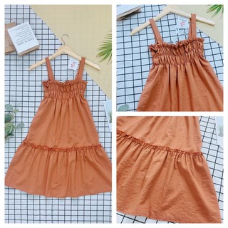 Váy Babydoll 2 dây - Teza