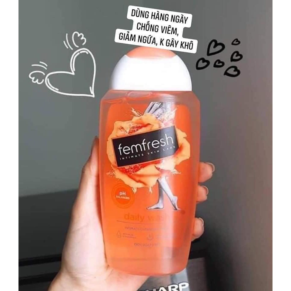 dung dịch vệ sinh FemFresh