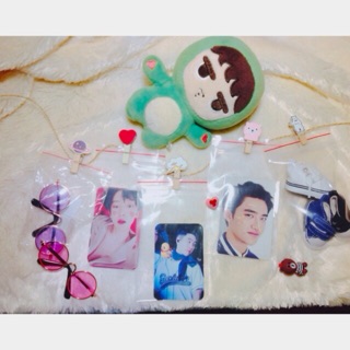 Bọc đựng card giày outfit kính doll 20cm 15cm album phụ kiện EXO BTS WANNA ONE BIG BANG BLACK PINK SNSD V BAEKHYUN SEHUN