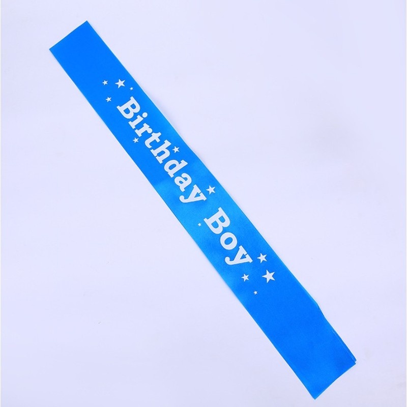 1 Dây Ruy Băng Trang Trí Tiệc Sinh Nhật Cho Bé