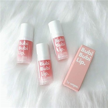 Gel tẩy da chết môi Unpa Bubi Bubi Lip