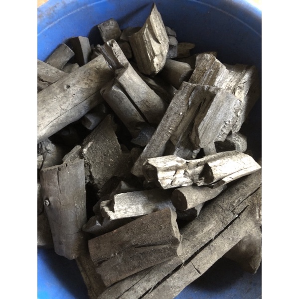 1 Kg than củi gỗ loại tốt cháy lâu - Than hoa nướng thịt, than củi