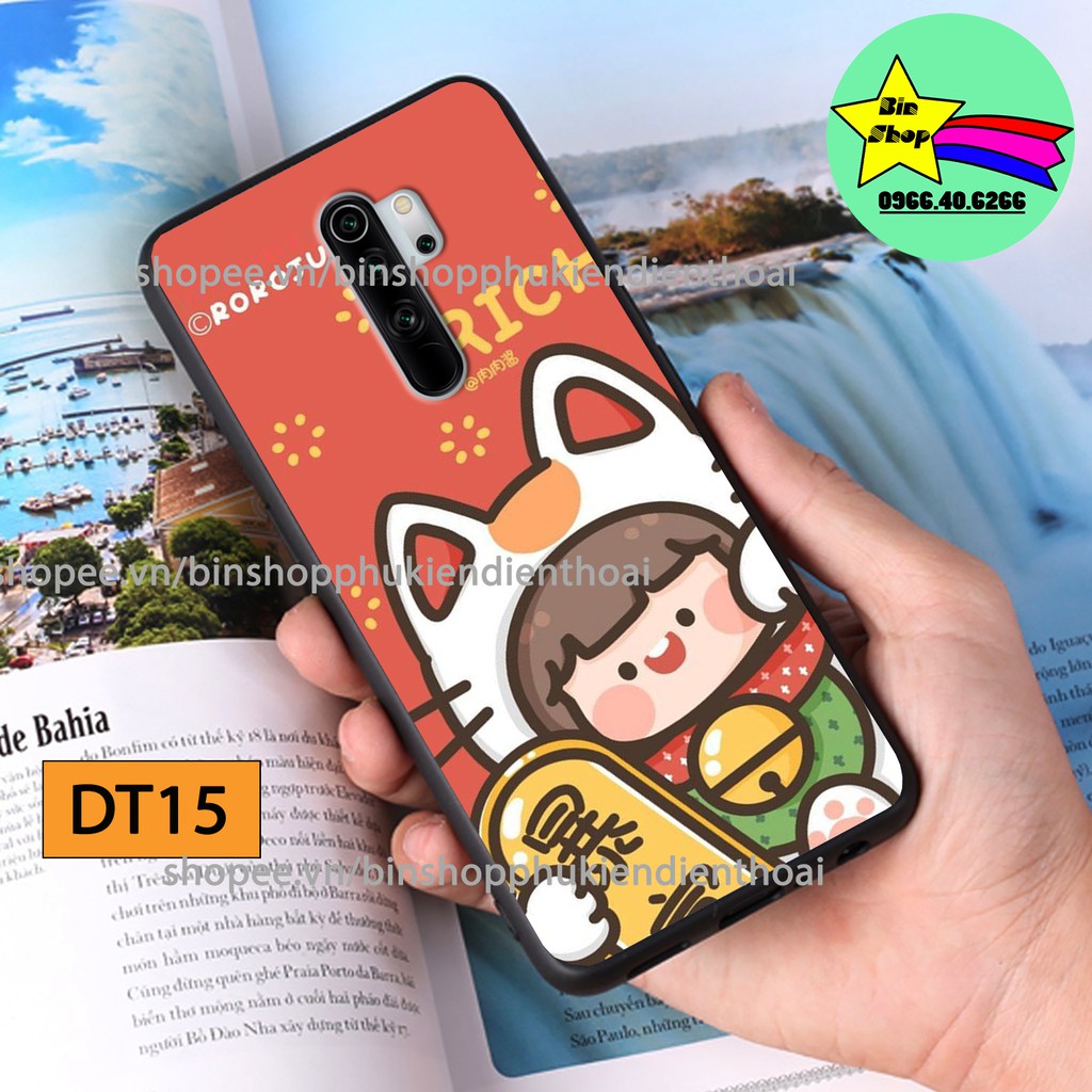 [ MUA 2 TẶNG QUÀ ] Ốp lưng Xiaomi Redmi Note 8 / Note 8 Pro / Redmi 8 / Redmi 9 in hình nhân vật hoạt hình dễ thương