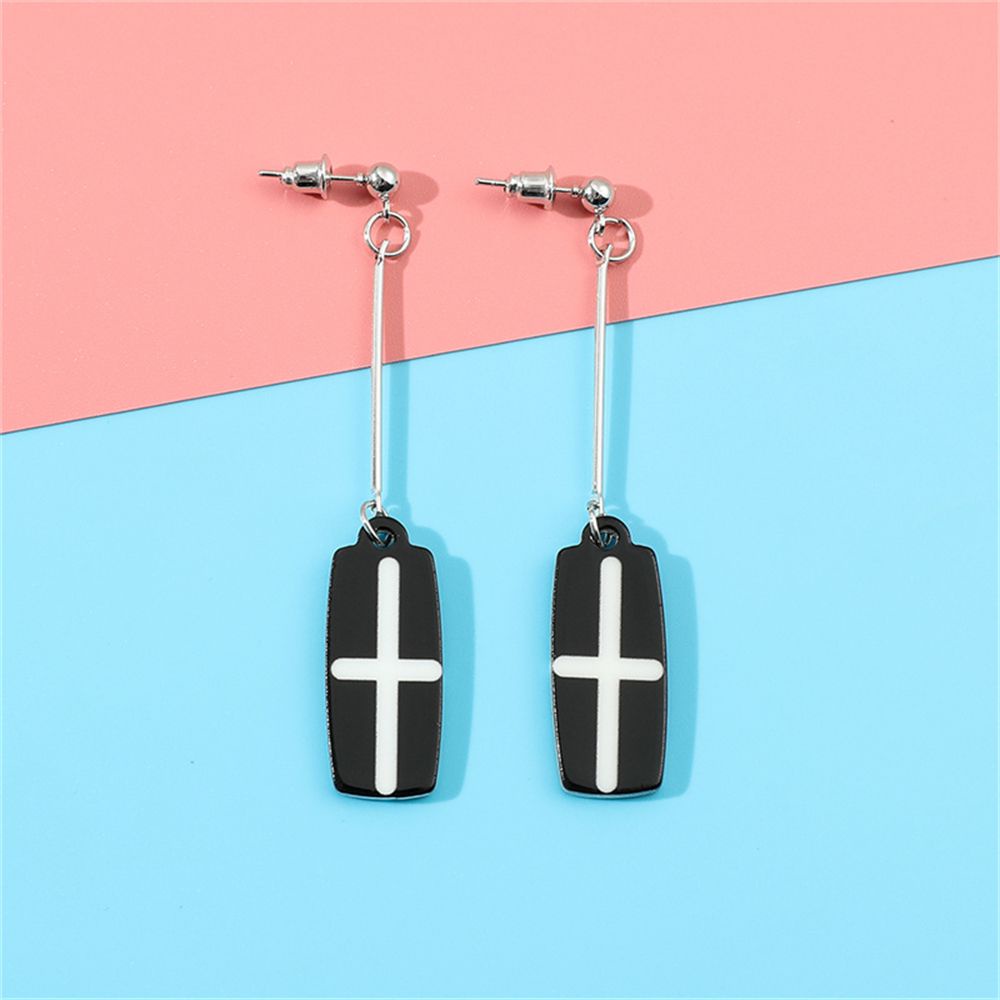 UPSTOPVN 2022 New Fashionable Kurokawa lzana Anime Character Earrings