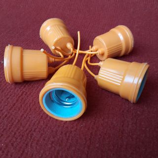 Đuôi đèn chống cháy