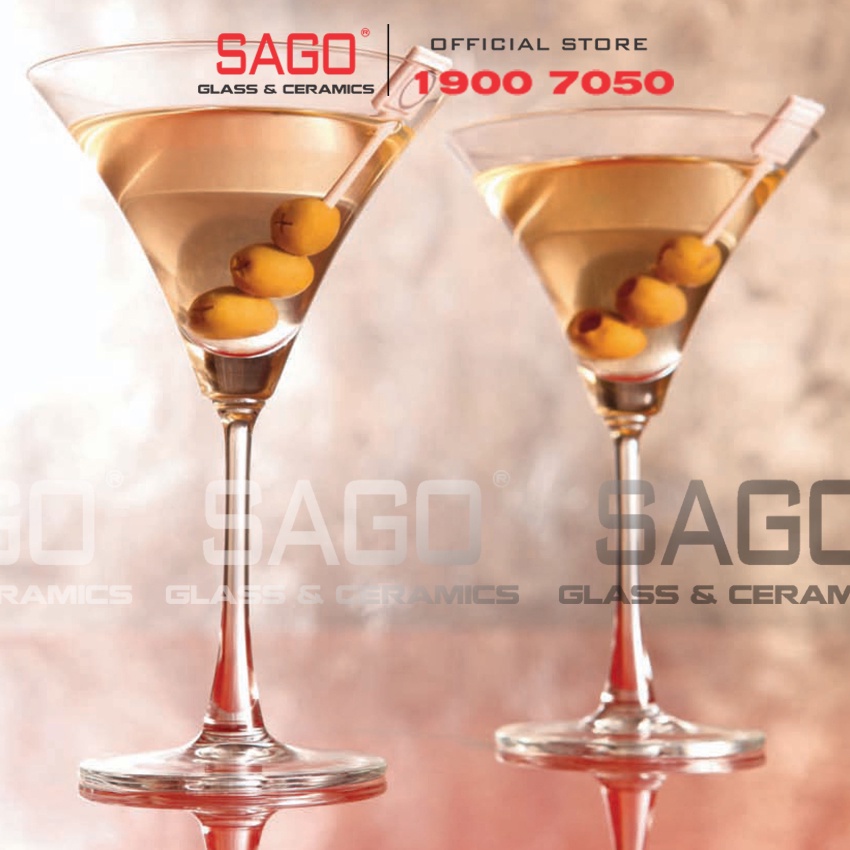Ly Thủy Tinh Ocean Madison Cocktail 285ml | 1015C10 , Nhập Khẩu Thái Lan