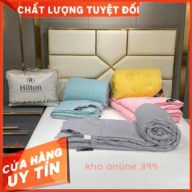 [RẺ VÔ ĐỊCH] ruột chăn tơ tằm thiên nhiên Hilton 2mx2m3, chăn ga gối nệm, chăn, mền