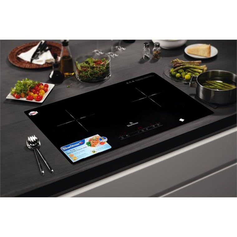 Bếp từ đôi Bluestone ICB-6818, Công suất 4000W, Mặt kính Ceramic siêu bền, Bảo hành 2 năm tại nhà