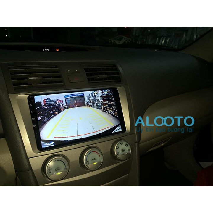 Màn hình DVD Android xe Camry 2008-2012,cắm sim 4G,wifi,RAM 2GB,ROM 32GB.Gói combo 3 trong 1