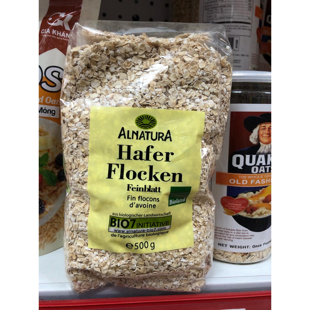 Bột Yến mạch Đức Hafer Flocken 500g