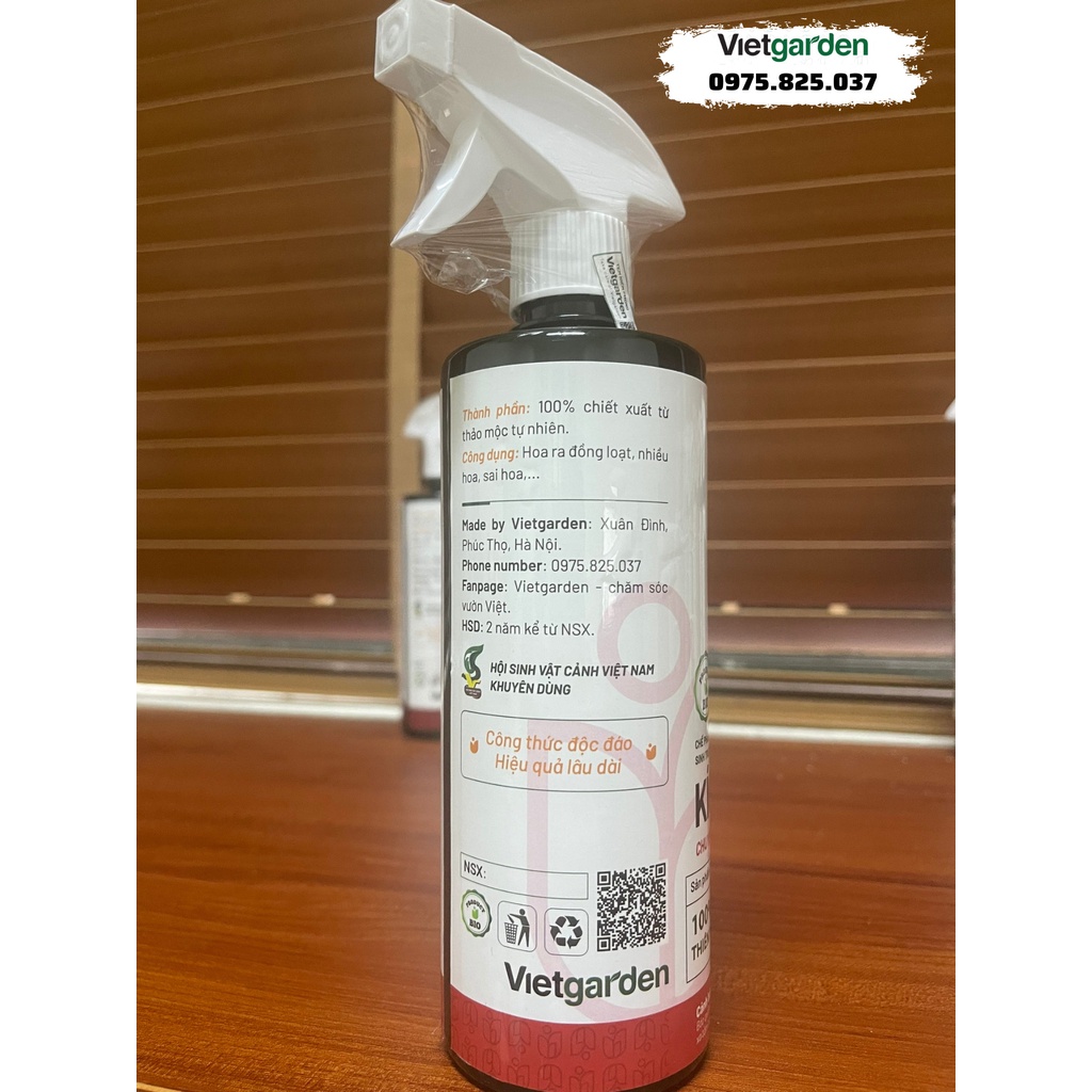 Chế phẩm kích hoa hồng