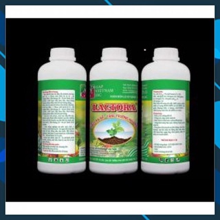 Phân bón cây trồng Phân bón lá Lactora, tốt và an toàn cho cây rau mà, dung dịch, đóng chai 100ml