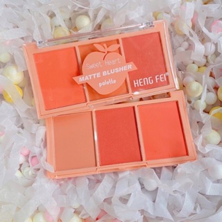 Má hồng Trái đào 3D Blush
