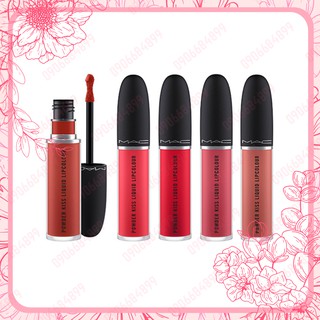 [THANH LÝ] SON KEM ⭐  MAC POWDER KISS LIQUID LIPCOLOUR ⭐ 5ML