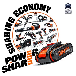 PIN LITHIUM WORX WA3553