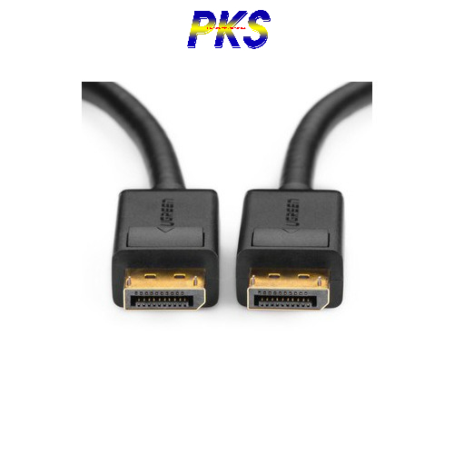 Dây Displayport 2 đầu dương dài 1,5M hỗ trợ 4K 3D cao cấp Ugreen 10245