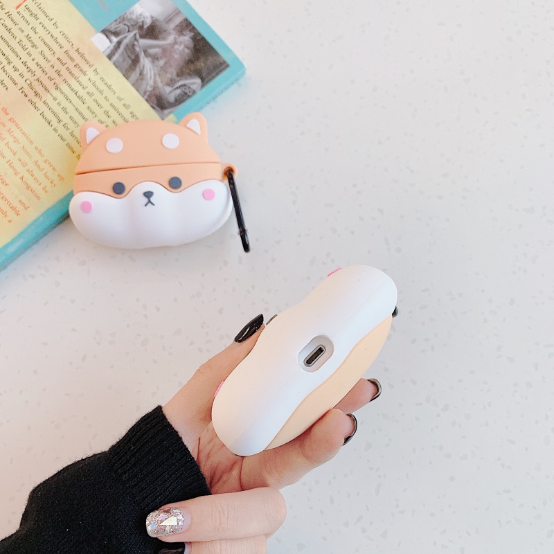 Vỏ Bảo Vệ Hộp Sạc Tai Nghe compatible AirPods 3 Pro compatible AirPods 3 Năm 2021 Curubeairpod3 Pro compatible AirPods2gen Ốp