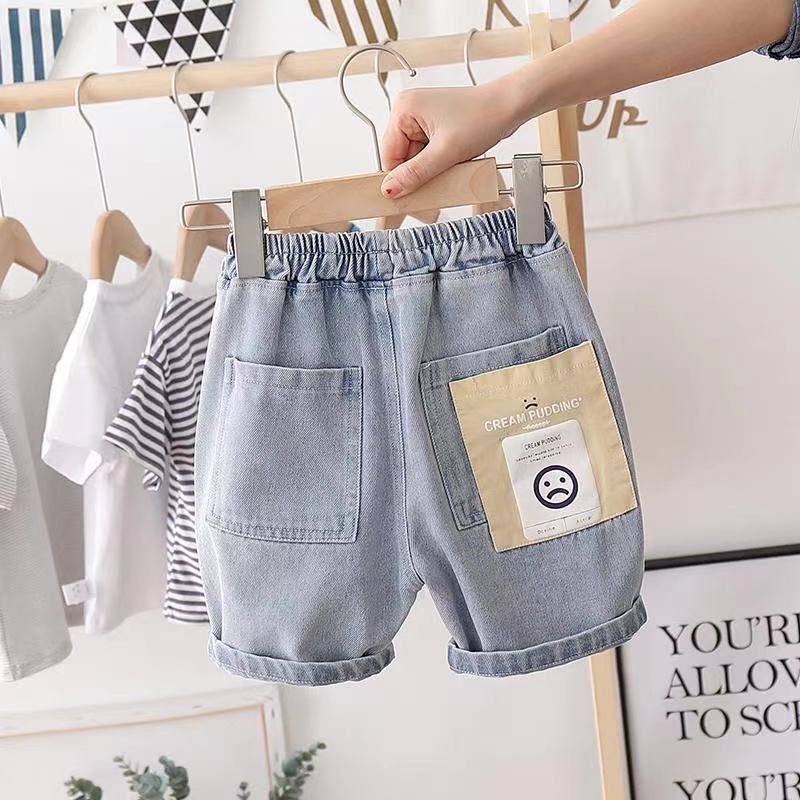 Quần Short Thời Trang Mùa Hè 2021 Năng Động Cho Bé Trai