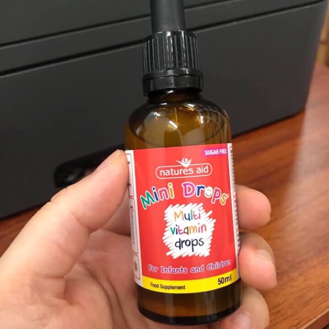 Multivitamin drops