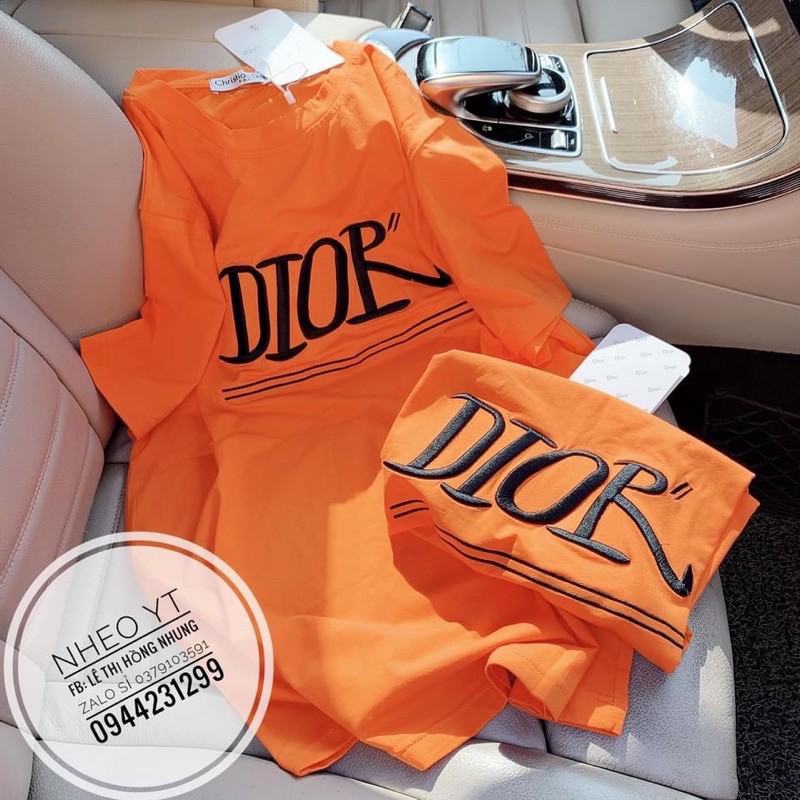 [Mã WASTGO hoàn 10% xu đơn 99k] BÁN SỈ ÁO PHÔNG ĐI Ô THÊU CHỮ 4 MÀU CHO NỮ | BigBuy360 - bigbuy360.vn