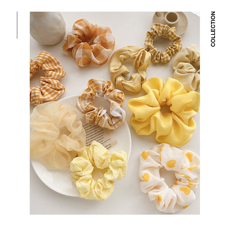 Dây Buộc Tóc Kiểu Dáng Xinh Xắn Đáng Yêu Cho Nữ