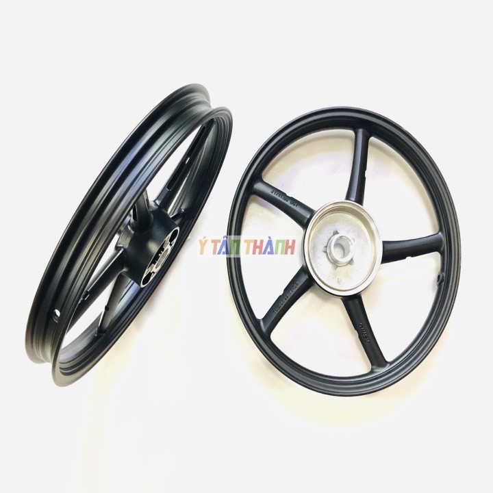 mâm 5 cây gắn sirius,wave màu đen MS1731