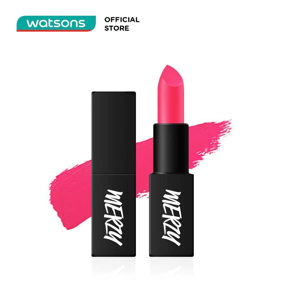 Son Thỏi Lì Merzy The First Lipstick 3.5g