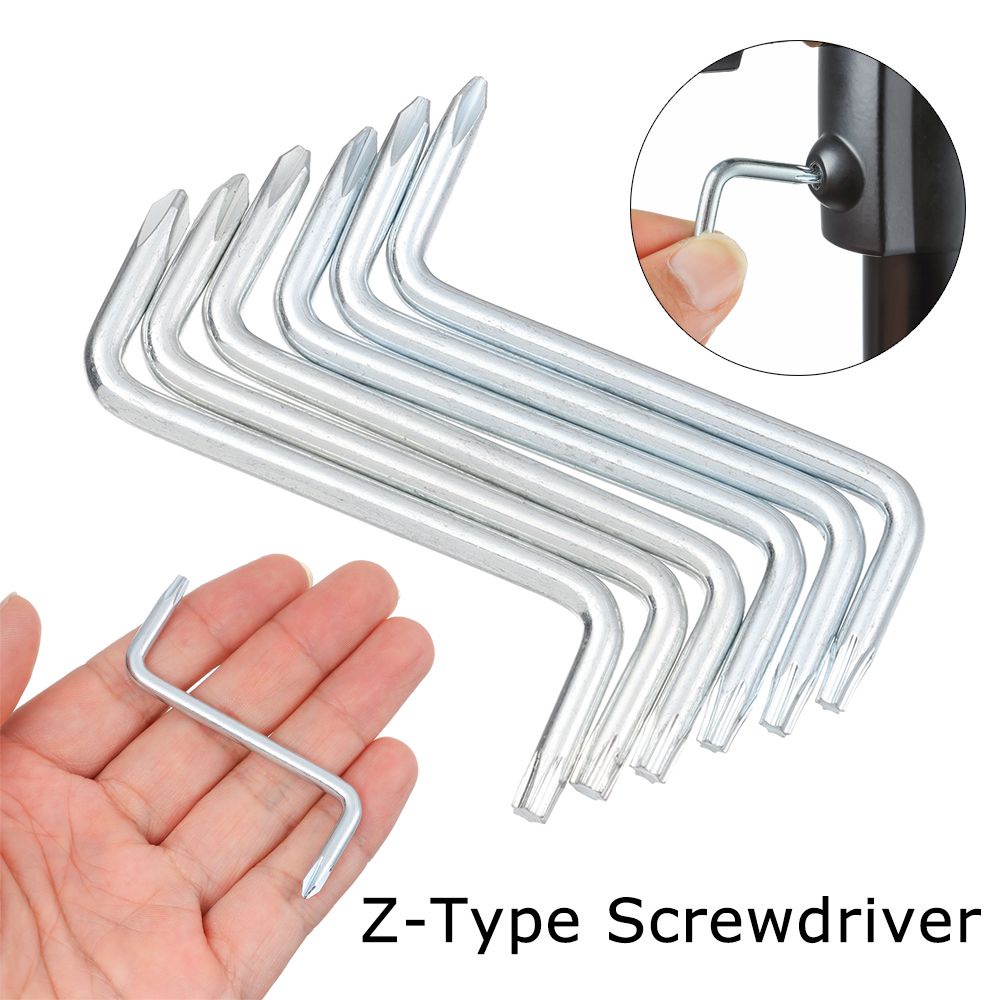 Dụng cụ vặn ốc vít chữ Z bằng thép hợp kim S2 chất lượng cao tiện lợi