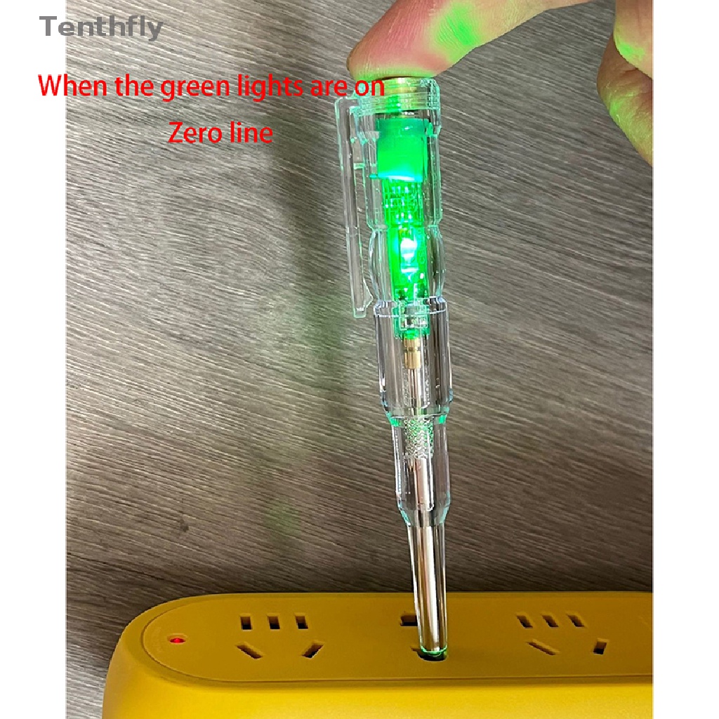 Bút Thử Điện Thông Minh Có Đèn LED Mới