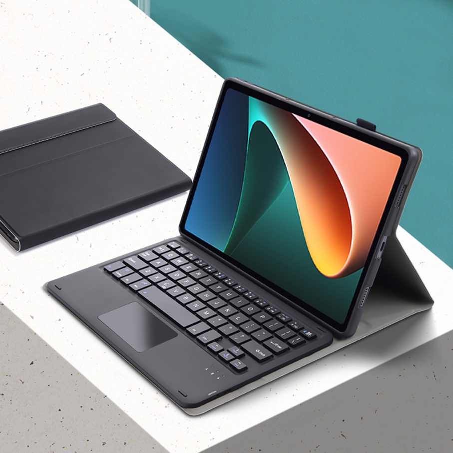 Bao Da PU Máy Tính Bảng Nam Châm Không Dây Cho Xiaomi Pad 6 Pro 2023 Xiaomi MiPad 6 5 Pro 11 inch Touchpad Redmi Pad 10.61 Ốp