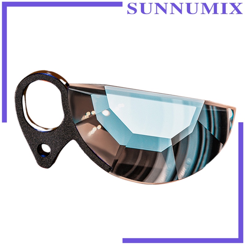 [SUNNIMIX]Semicircle Kaleidoscope Camera Lens Filter Optical Glass Prism Photographic