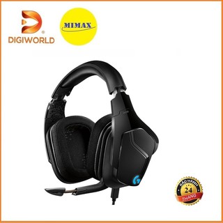 Tai Nghe Có Dây Chụp Tai Over-Ear Logitech G633S Lightsync 7.1 Gaming - Hàng Chính Hãng