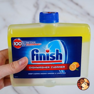 Dung dịch vệ sinh máy rửa bát Finish 250ml