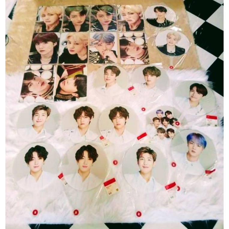 ẢNH TRANG TRÍ PREMIUM VÀ IMAGE THE FINAL CHÍNH HÃNG BTS