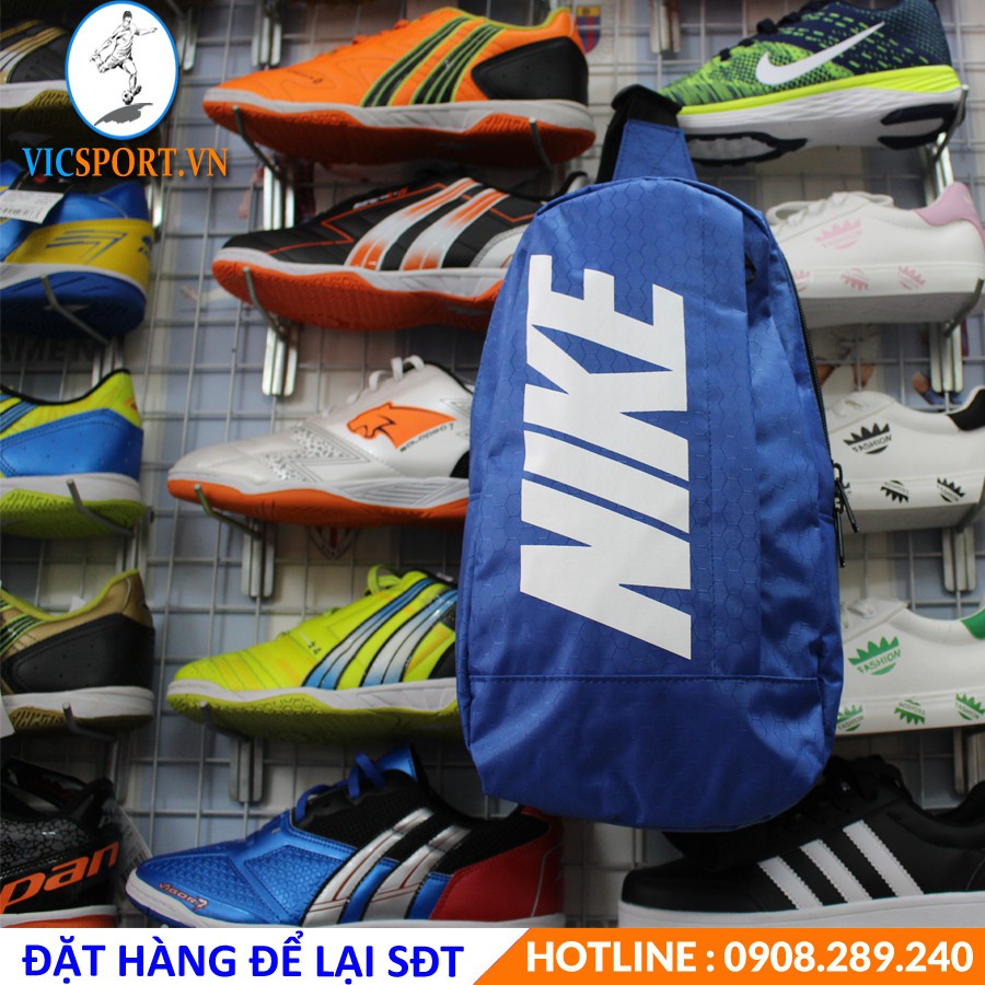 Túi Đeo Chéo Thể Thao Màu Xanh Biển Thương Hiệu Xịn - Vicsportvn