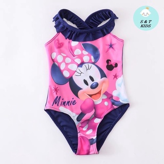 Bikini hoạt hình cho bé gái