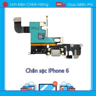 Chân sạc iphone 6 zin bóc máy