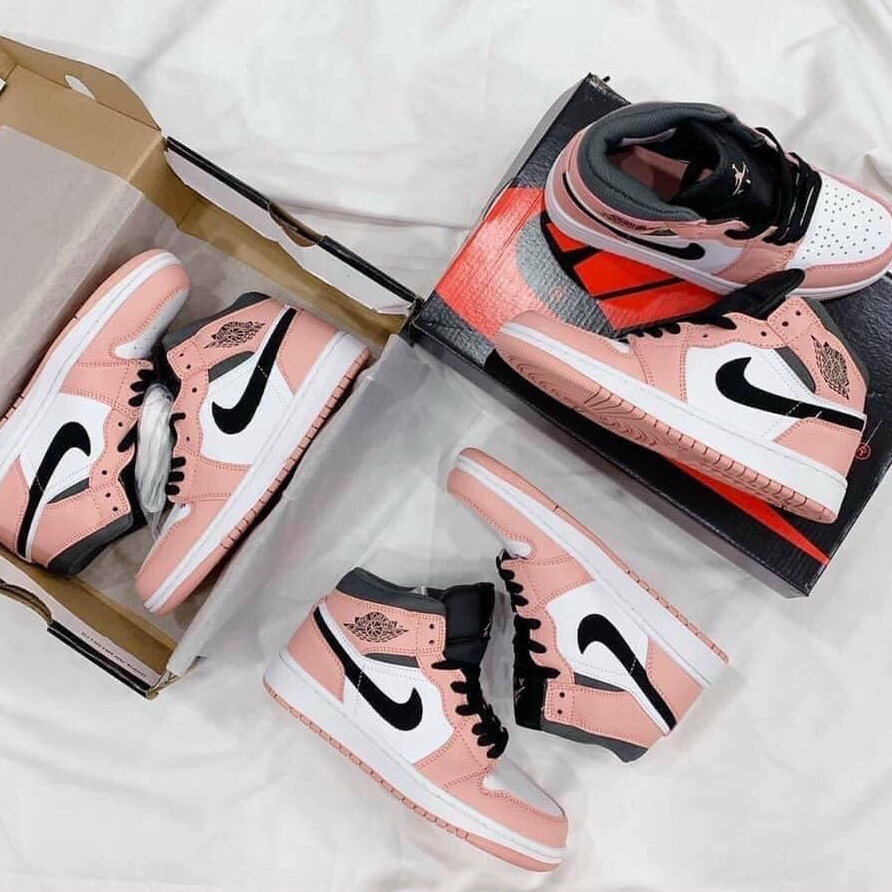 Giày Jordan Cổ Cao Nữ, Giày JD Cao Cổ Hyper Royal Thời Trang Full Box