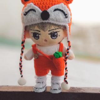 Outfit cáo cho doll