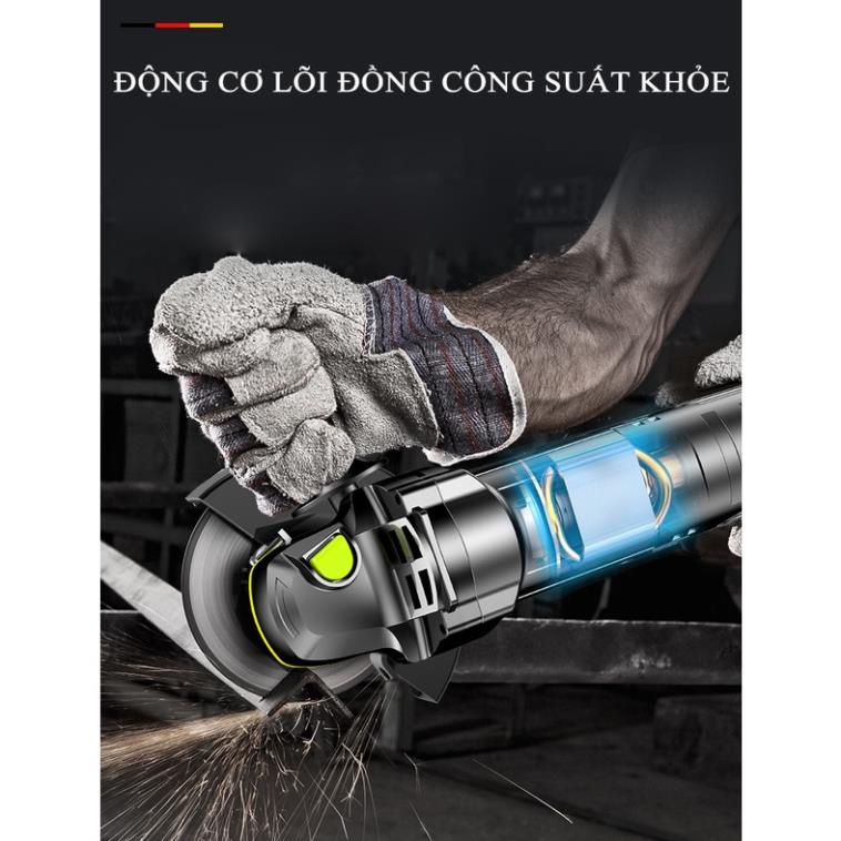 Máy Cắt Mài Góc Cầm Tay 1100W, Máy Đánh Bóng Shibaura – Một Sản Phẩm Của Zhipu